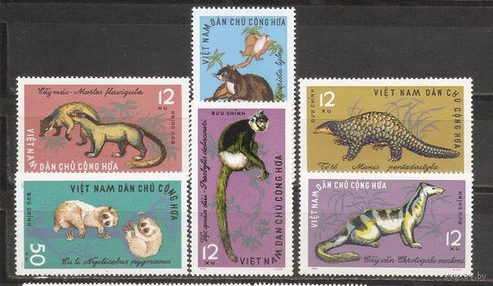 ФФ1 Вьетнам 1965 Фауна