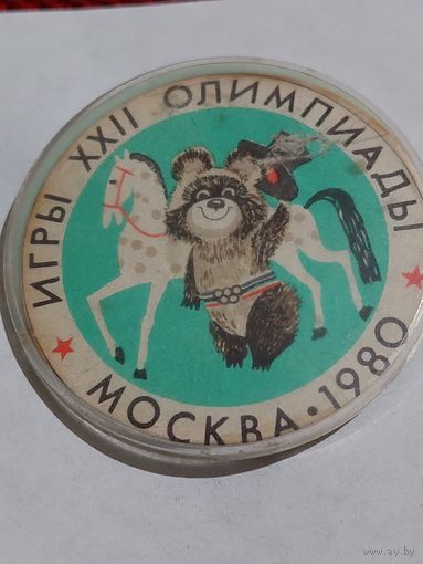 Значок " Олимпиада-80 "