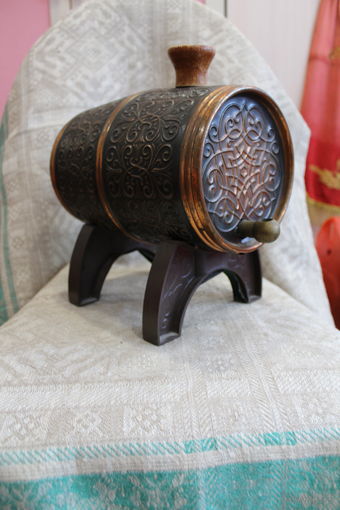 Бочонок СССР для коньяка