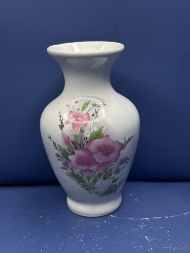 Винтажная ваза фарфор