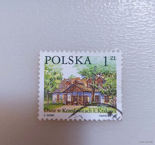 Польша 1999. Стандарт. Дом. Архитектура