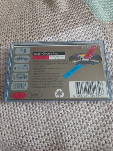 Кассета RONEeS Super Chrome plus for CD-I 90.