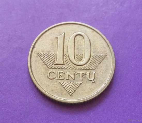 10 центов 1997 Литва #08