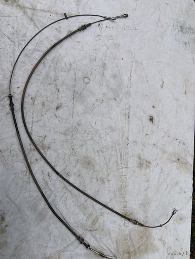 2 прочнейших и регулируемых авиационных тросика ОДНИМ лотом! Размеры указаны!