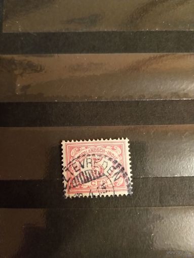 1912 Голландская колония Ост-Индия (5-6)