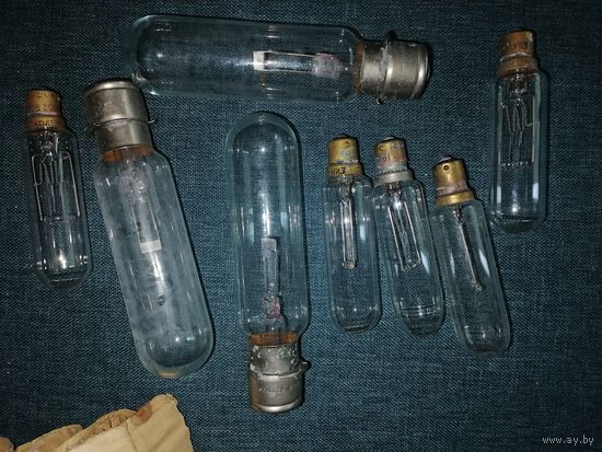 Лампы накаливания СССР.Новые.8 шт.