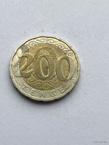 200 тенге 2020 г., Казахстан