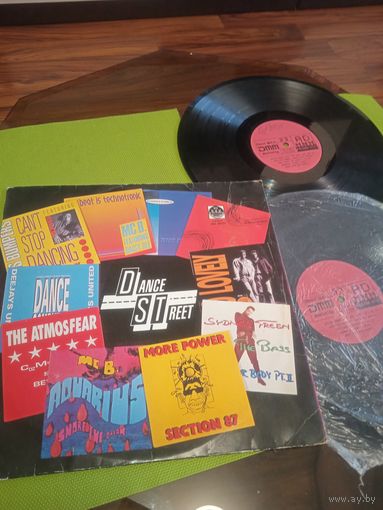 Сборка Danse Street. Зарубежка. 1980-е