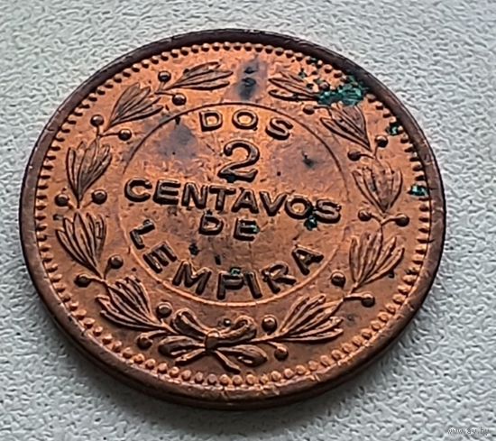 Гондурас 2 сентаво, 1956  3-15-48