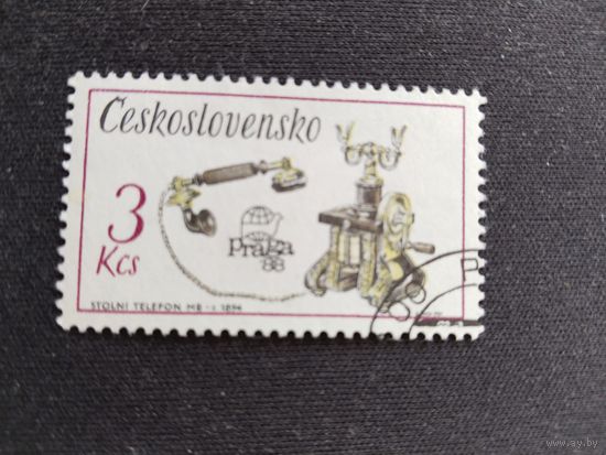 Чехословакия  1987  телефон