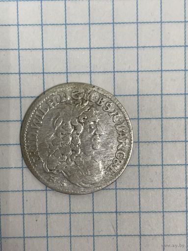 Пруссия 6 Грошей 1683г