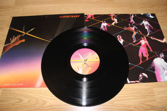 Supertramp – "...Famous Last Words..."