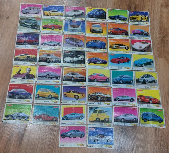 Вкладыши Turbo Super 44 шт.