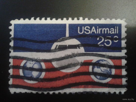 США 1976 авиапочта