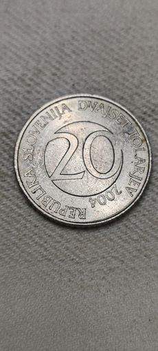 Словения 20 толер 2004