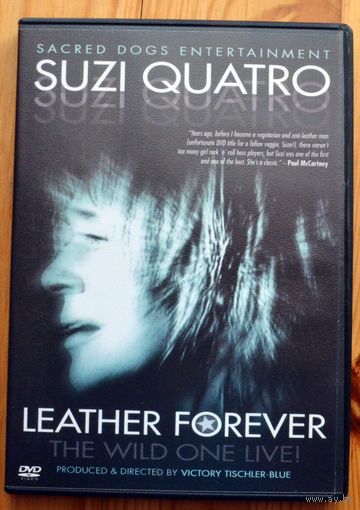 Suzi Quatro - Leather Forever   DVD