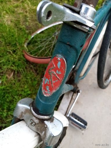 Велосипед СССР.