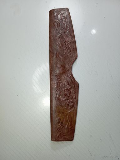 Винтажный чехол для расчески . СССР .