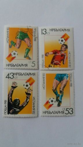 Болгария  1981 4м футбол