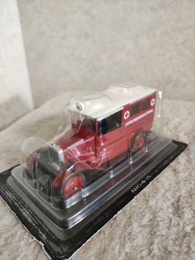 Деагостини, АМО скорая