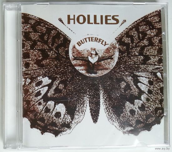 CD The Hollies – Butterfly (2000) Pop Rock, Psychedelic Rock