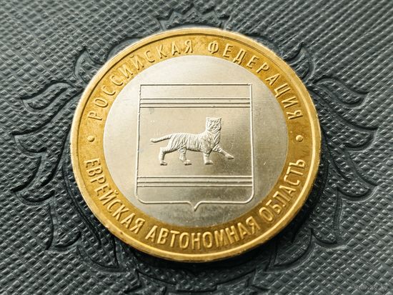 Россия (РФ). 10 рублей 2009. Еврейская Автономная область. ММД. Торг.