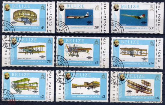 Белиз 1979 История авиации Серия