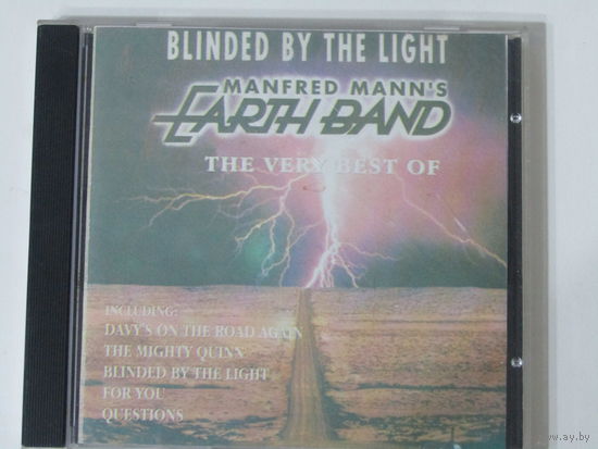 Диск. СD-диск. Manfred Manns Earth Band - Blinded by the Light    4