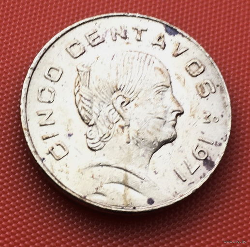 07-10 Мексика, 5 сентаво 1971 г.