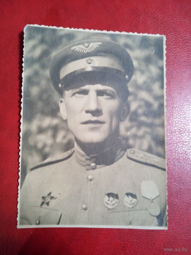Кинооткрытка. Николай Крючков. Небесный тихоход.