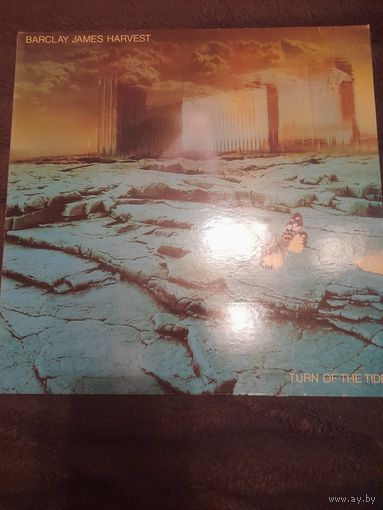 BARCLAY JAMES HARVEST " TURN OF THE TIDE"  1981 LP GERMANY POLYDOR 2383 608 NM/NM-
