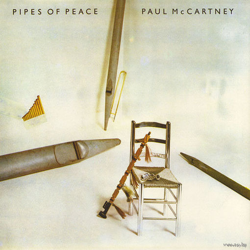 Paul McCartney, Pipes Of Peace, LP 1994