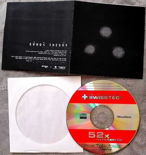 Amon Tobin-Chaos Theory