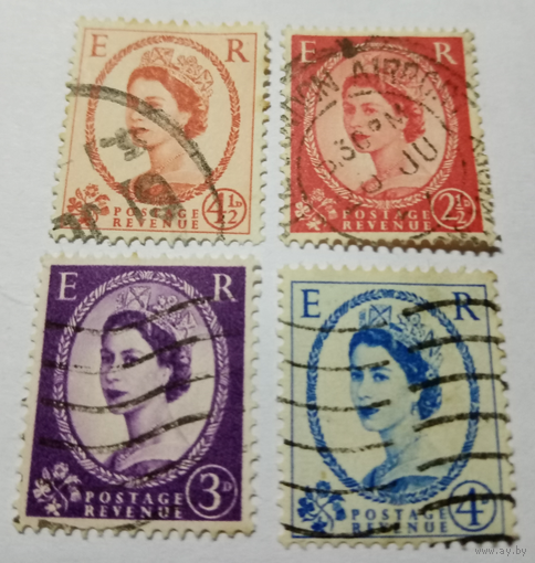 Англия. Сборка 1. Елизавета2