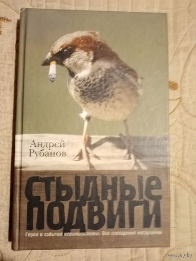 Стыдные подвиги. А.Рубанов.