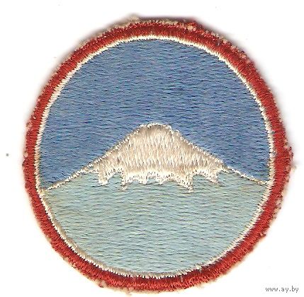 Нарукавный знак Командования Армии США в Японии