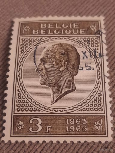 Бельгия 1965. Король Леопольд I