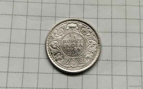 Британская Индия 1929г