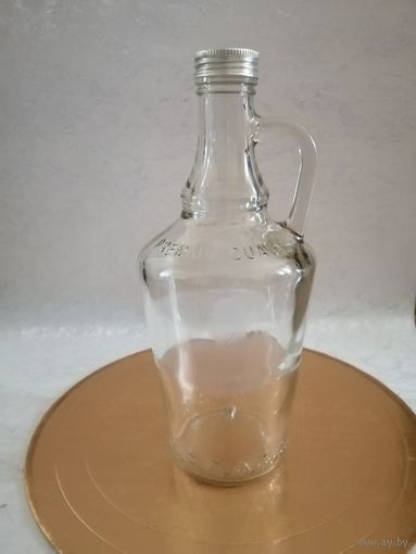 Бутылка с ручкой,, ГАЛЛОНЕ или ШТОФ'' НУЛЕВЫЕ