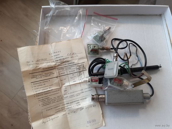 Генераторы СВЧ ГЛПД-1 и делитель напряжения ОДНИМ ЛОТОМ