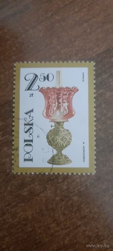 Польша 1982. Подсвешник. Марка из серии