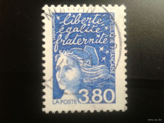 Франция 1997 стандарт 3,80