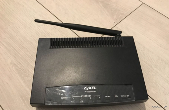 Zyxel p-600 adsl2+ wifi