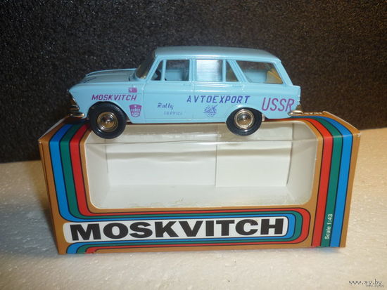 Модель авто. Москвич 427. А4. RALLY. СССР. 1:43