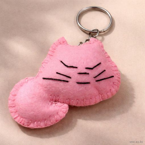 Брелки из фетра ручной работы