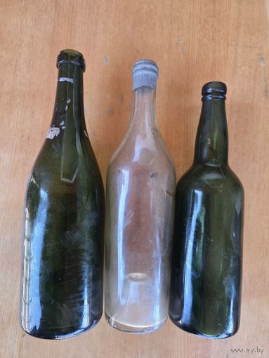 БУТЫЛКИ СТАРЫЕ