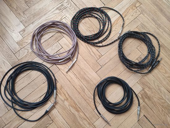 Гитарный инструментальный провод кабель Behringer Eurolink Gold GIC-600 (моно) 6 метров