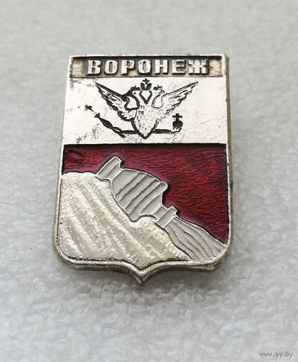 Воронеж. Геральдика. Гербы городов России. Воронежская серия #0776-CP14
