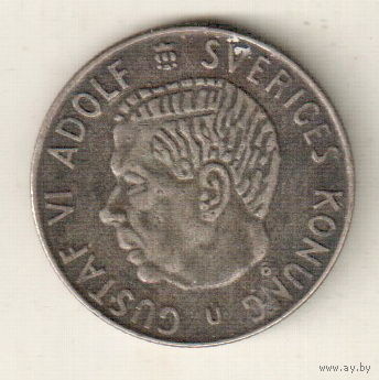 Швеция 1 крона 1967