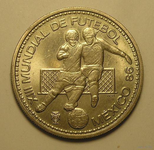 Португалия 100 Эск. 1985 Футбол